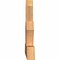 Ekena Millwork Richland Timber Gable Bracket, Western Red Cedar, 48"W x 28"H x 3 1/2"D x 5 1/2"F, 14/12 Pitch GBW048X28X0406RIC00SWR - alternate 5